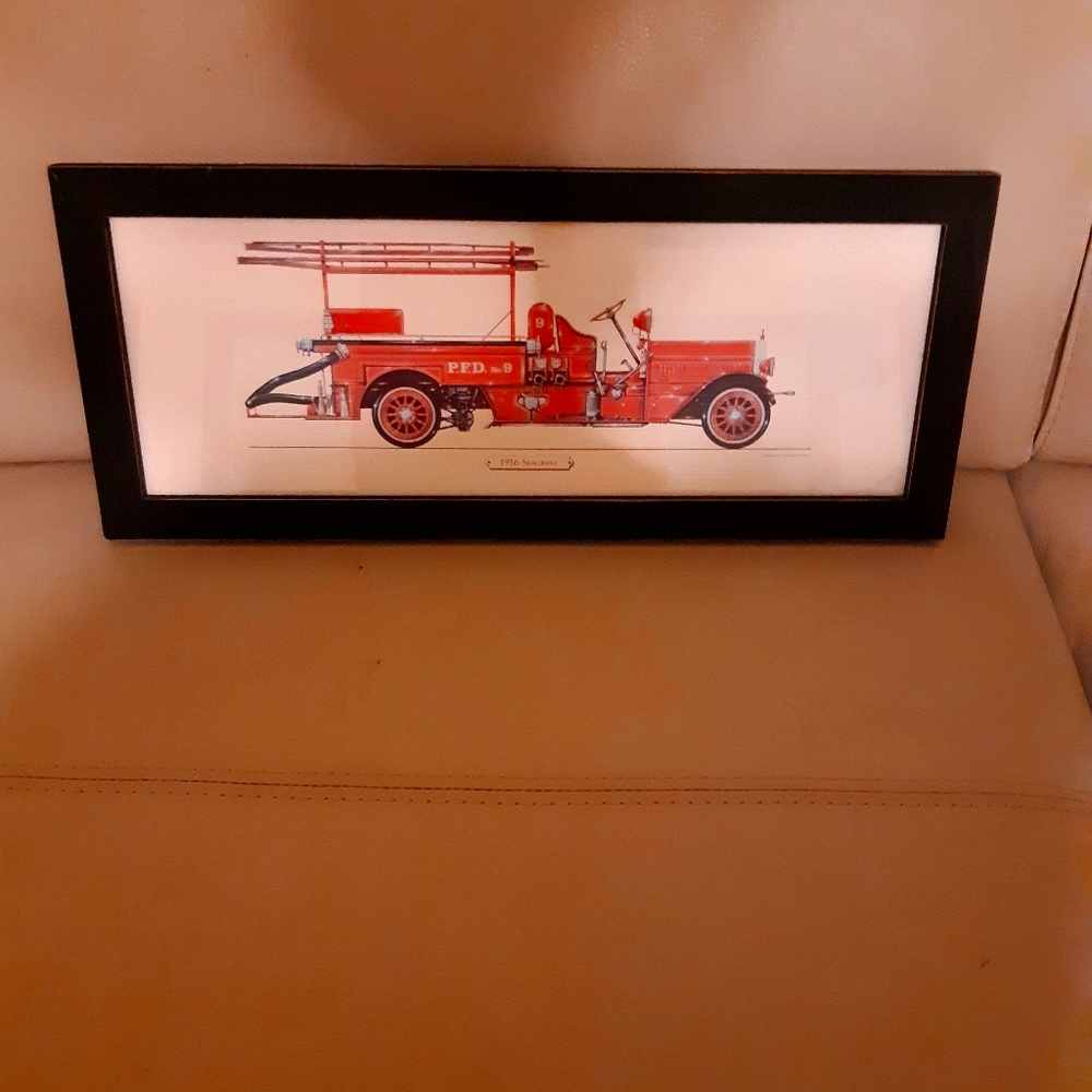 1916 Seagrave Firetruck picture